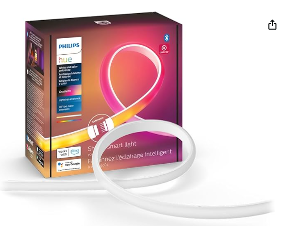 TIRA LED INTELIGENTE PHILIPS HUE GRADIENT LIGHTSTRIP 1 METRO GRAADO B
