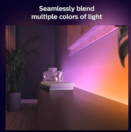 TIRA LED INTELIGENTE PHILIPS HUE GRADIENT LIGHTSTRIP 1 METRO GRAADO B