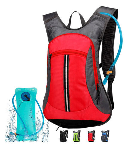Mochila Hidratacion Ciclismo Hiking Impermeable GRADO A