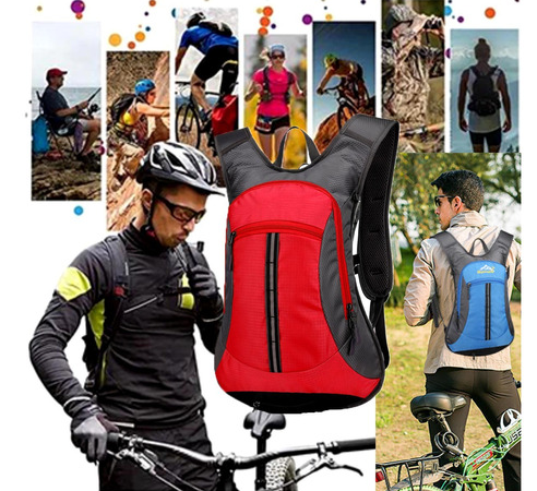 Mochila Hidratacion Ciclismo Hiking Impermeable GRADO A