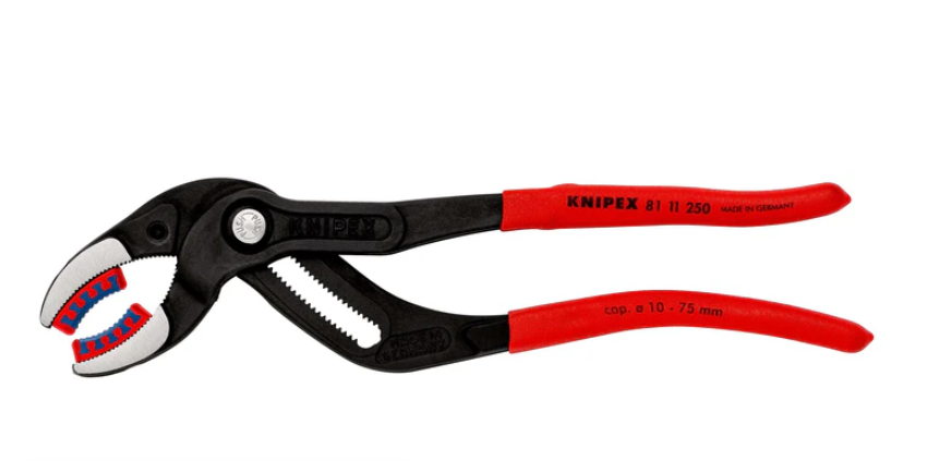 TENAZAS PARA TUBERIAS Y RACORES KNIPEX