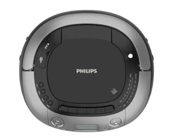 REPRODUCTOR PHILIPS AZ5368 CD Y CASSETTE GRADO B