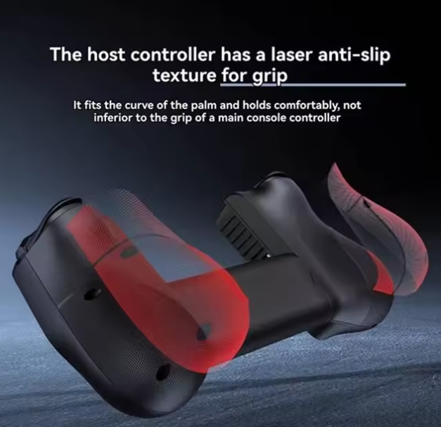 Mando portátil NEW-X5 Lite para Iphone y Android, controlador de juego, Joystick de efecto Hall GRADO B