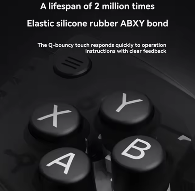 Mando portátil NEW-X5 Lite para Iphone y Android, controlador de juego, Joystick de efecto Hall GRADO B