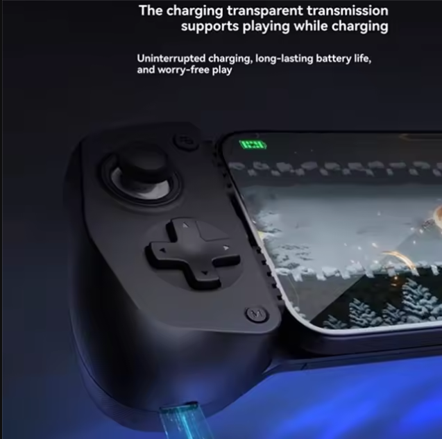 Mando portátil NEW-X5 Lite para Iphone y Android, controlador de juego, Joystick de efecto Hall GRADO B