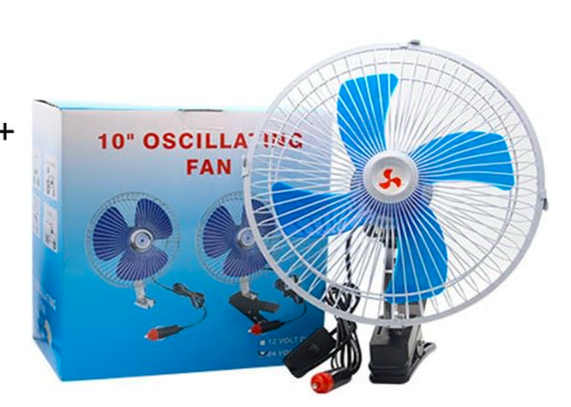 VENTILADOR 12V  ACR GRADO B
