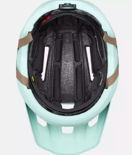 CASCO DE BICICLETA SPECIALIZED AMBUSH II COLOR WHITE SAGE TALLA M GRADO B