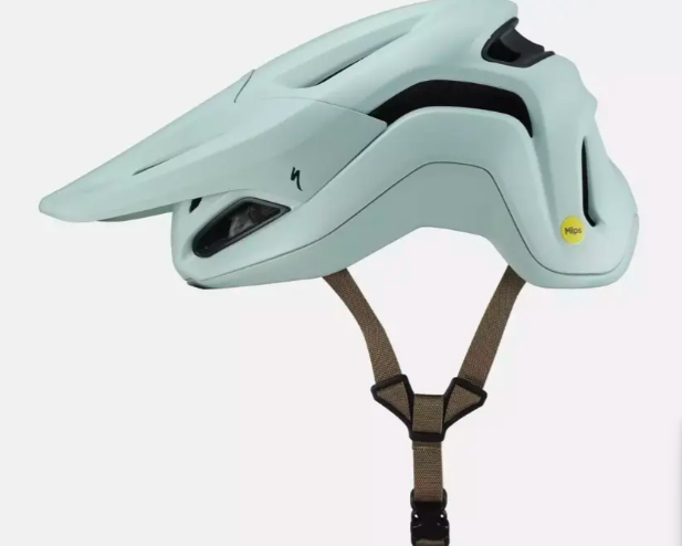 CASCO DE BICICLETA SPECIALIZED AMBUSH II COLOR WHITE SAGE TALLA M GRADO B