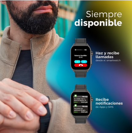 BINDEN SMARTWATCH ERA DAY LINE AMOLED CURVO "GRADO B"