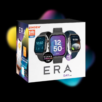 BINDEN SMARTWATCH ERA DAY LINE AMOLED CURVO "GRADO B"