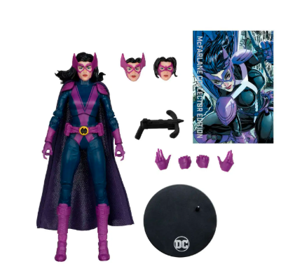 FIGURA 7 DC MCFARLANE EDICIÓN DE COLECCIONISTA - #23 CAZADORA GRADO B