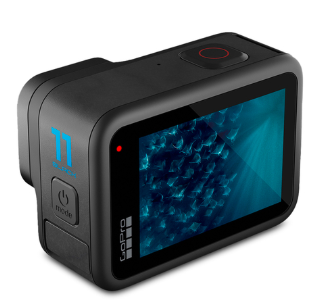 Camara Gopro Hero11 Black 5,3k Video Chdhx 112 Rw GRADO B