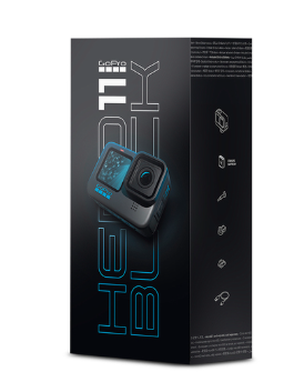 Camara Gopro Hero11 Black 5,3k Video Chdhx 112 Rw GRADO B