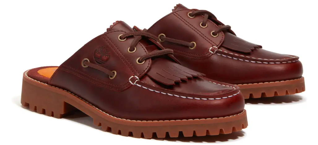 Zapatos Timberland A4198 Noraen Mule Shoe CAFE 24.5 CM GRADO B