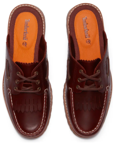 Zapatos Timberland A4198 Noraen Mule Shoe CAFE 24.5 CM GRADO B