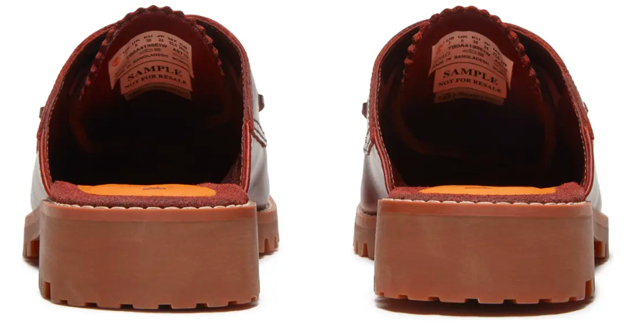 Zapatos Timberland A4198 Noraen Mule Shoe CAFE 24.5 CM GRADO B