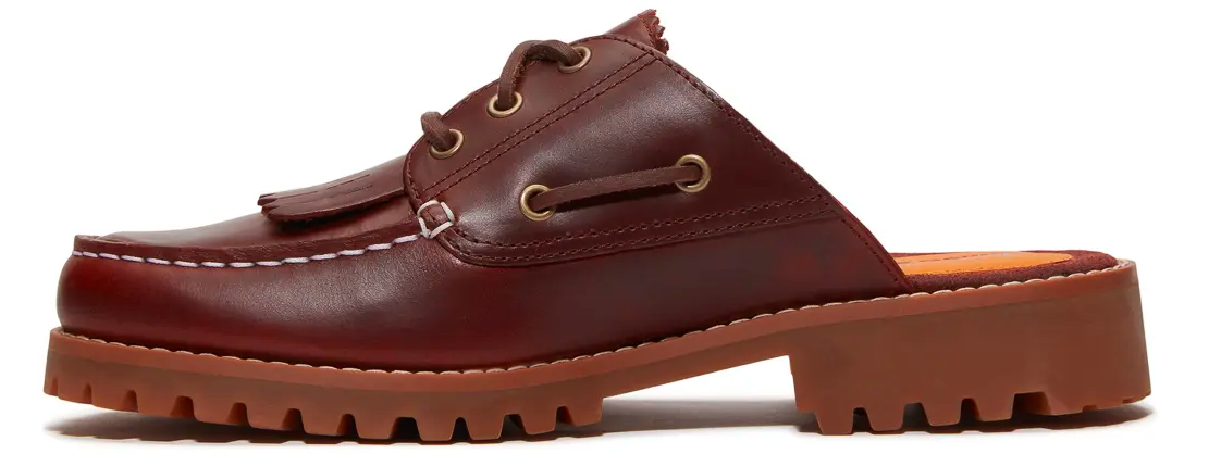 Zapatos Timberland A4198 Noraen Mule Shoe CAFE 24.5 CM GRADO B