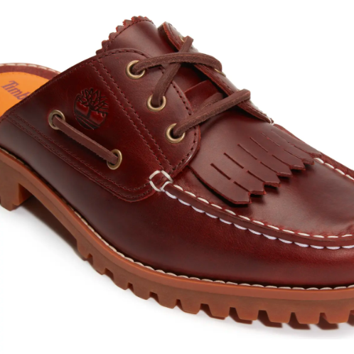Zapatos Timberland A4198 Noraen Mule Shoe CAFE 24.5 CM GRADO B