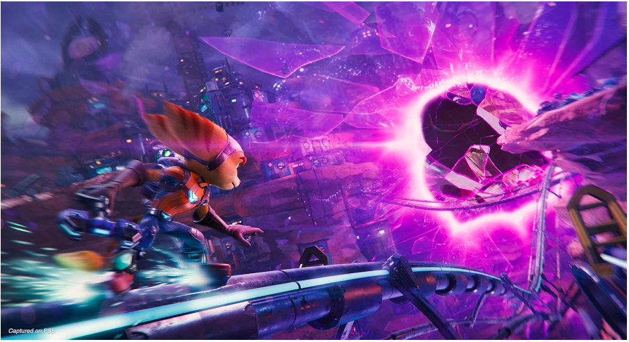 RATCHET CLANK JUEGO PS5 GRADO B