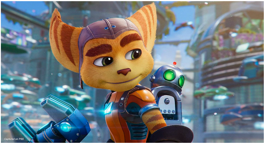 RATCHET CLANK JUEGO PS5 GRADO B