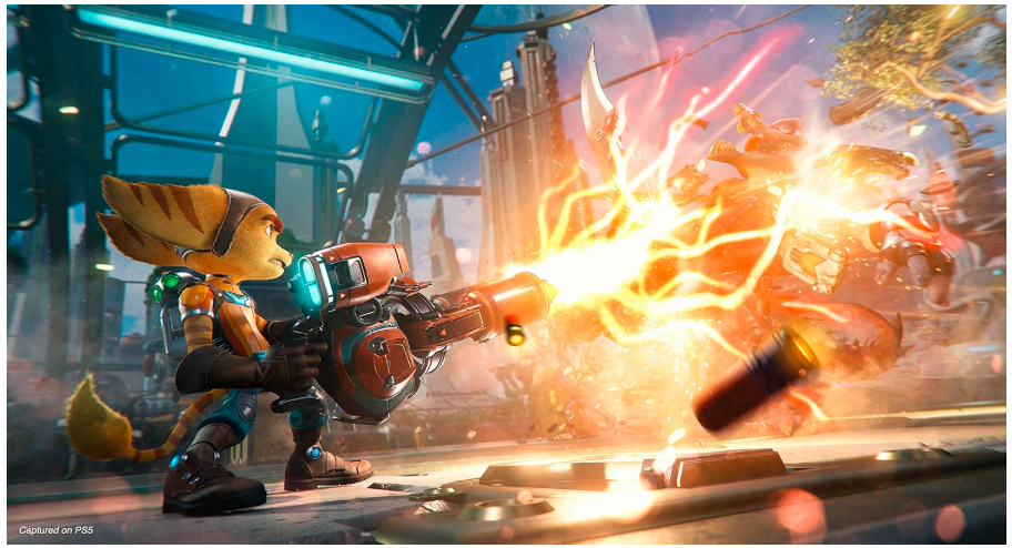 RATCHET CLANK JUEGO PS5 GRADO B