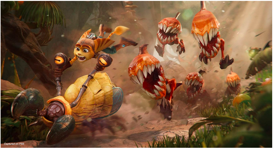 RATCHET CLANK JUEGO PS5 GRADO B