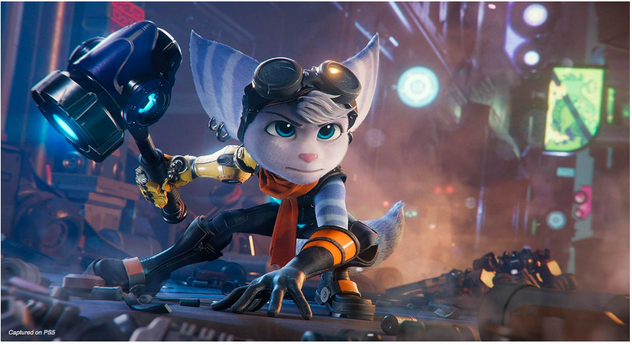 RATCHET CLANK JUEGO PS5 GRADO B