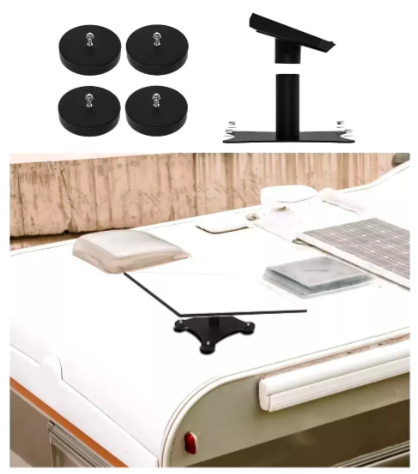 BASE MAGNETICA AUTO BARCO CARAVANA YATE R V PARA STARLINK V4 GRADO B