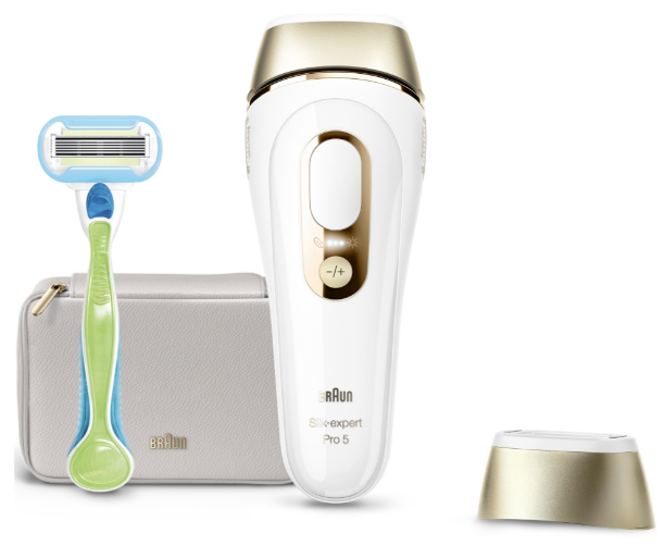 BRAUN SILK-EXPERT PRO 5 IPL PL5052 - DEPILADO GRADO B