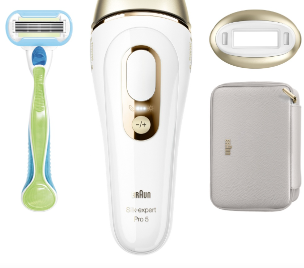 BRAUN SILK-EXPERT PRO 5 IPL PL5052 - DEPILADO GRADO B