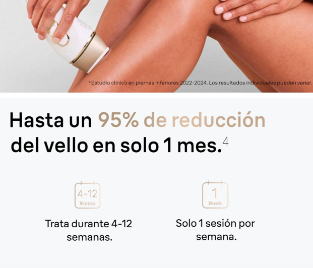 BRAUN SILK-EXPERT PRO 5 IPL PL5052 - DEPILADO GRADO B