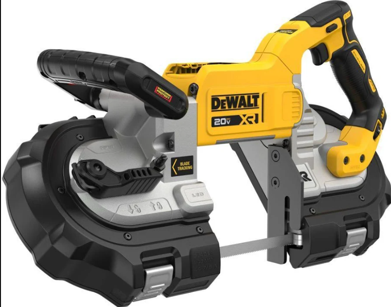 SIERRA CINTA DOBLE DE BANDA MAX DEWALT DCS376B (BATERIA NO INLUIDA) GRADO B