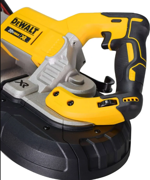 SIERRA CINTA DOBLE DE BANDA MAX DEWALT DCS376B (BATERIA NO INLUIDA) GRADO B
