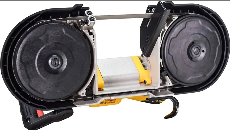SIERRA CINTA DOBLE DE BANDA MAX DEWALT DCS376B (BATERIA NO INLUIDA) GRADO B