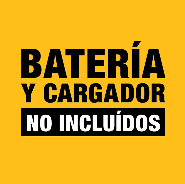 SIERRA CINTA DOBLE DE BANDA MAX DEWALT DCS376B (BATERIA NO INLUIDA) GRADO B