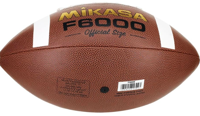 BALÓN FÃºTBOL AMERICANO MIKASA F6000 GRADO B