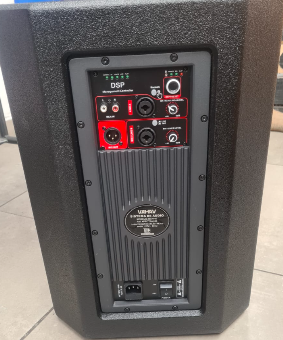 SISTEMA AUDIO AMPLIFICADO VAMAV XPECTRA 800W RMS COLOR NEGRO GRADO B