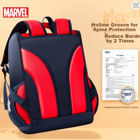 MOCHILA ESCOLAR SPIDER-MAN BA5841C DE POLIÉST GRADO A