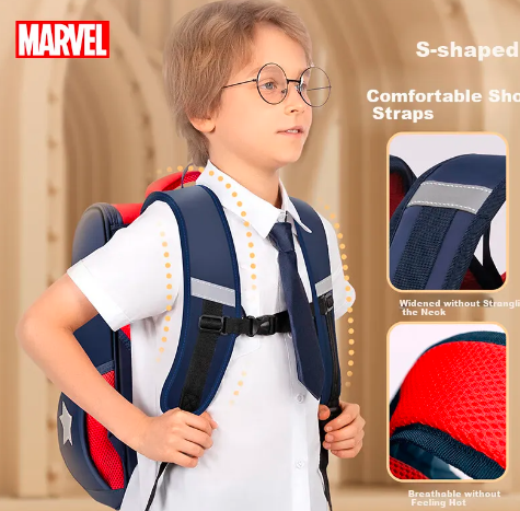 MOCHILA ESCOLAR SPIDER-MAN BA5841C DE POLIÉST GRADO A