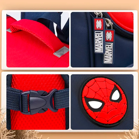 MOCHILA ESCOLAR SPIDER-MAN BA5841C DE POLIÉST GRADO A