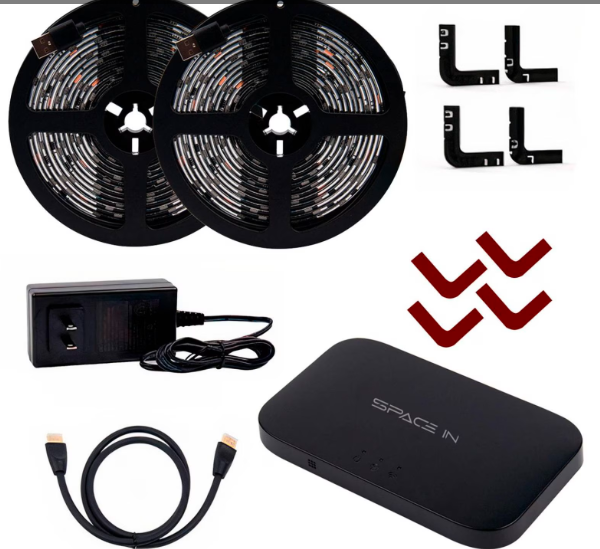 TIRA LED SMART LED RETROALIMENTACIÓN PARA TV GRADO B