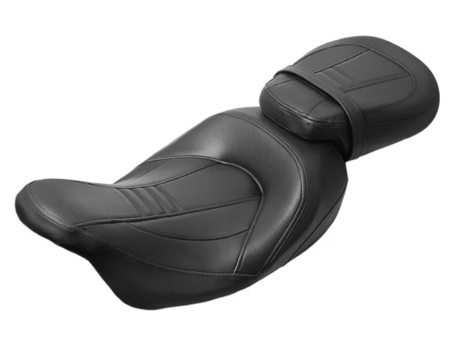 JUEGO DE ASIENTOS COMPLETO PARA HARLEY CVO TOURING 09-21 . GRADO B
