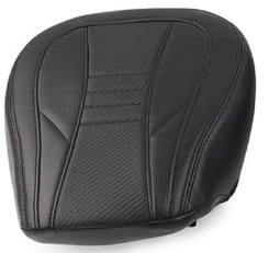 JUEGO DE ASIENTOS COMPLETO PARA HARLEY CVO TOURING 09-21 . GRADO B