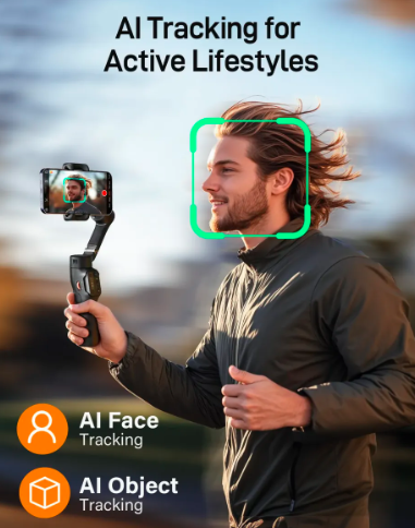 GIMBAL HOHEM STEADYX3 ANTIVIBRACIÓN PLEGABLE  GRADO A