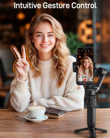 GIMBAL HOHEM STEADYX3 ANTIVIBRACIÓN PLEGABLE  GRADO A