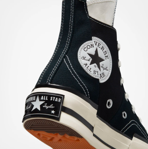TENIS CONVERSE CHUCK 70 PLUS A00916C SIN GÃ©NERO NEGRO LISO 25 CM GRADO B