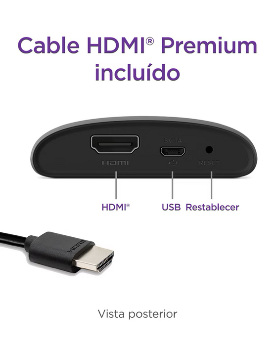 Roku Express | Dispositivo De Streaming Hd Grado A