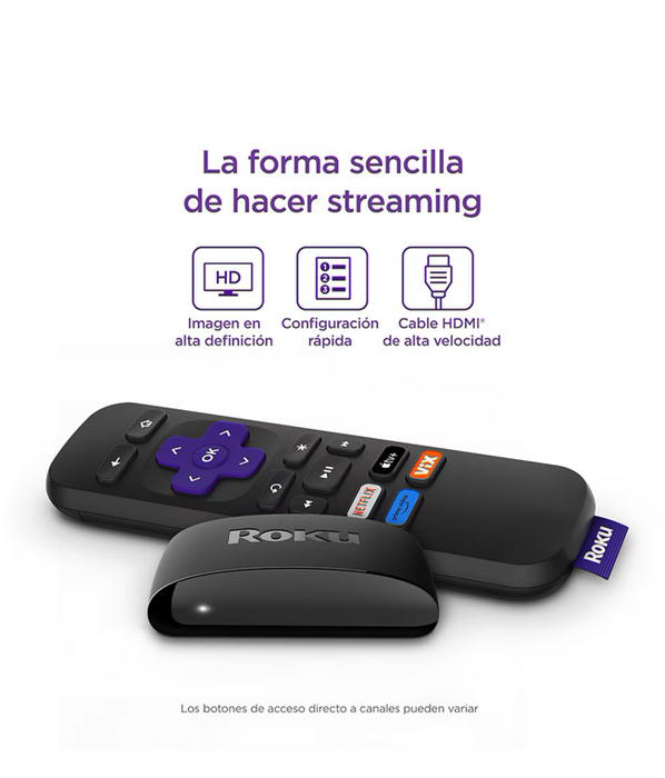 Roku Express | Dispositivo De Streaming Hd Grado A