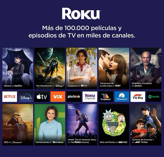 Roku Express | Dispositivo De Streaming Hd Grado A