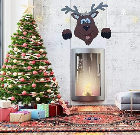 Adornos navideños para decoracion exterior GRADO B